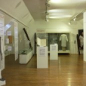 Blick in die Ausstellung